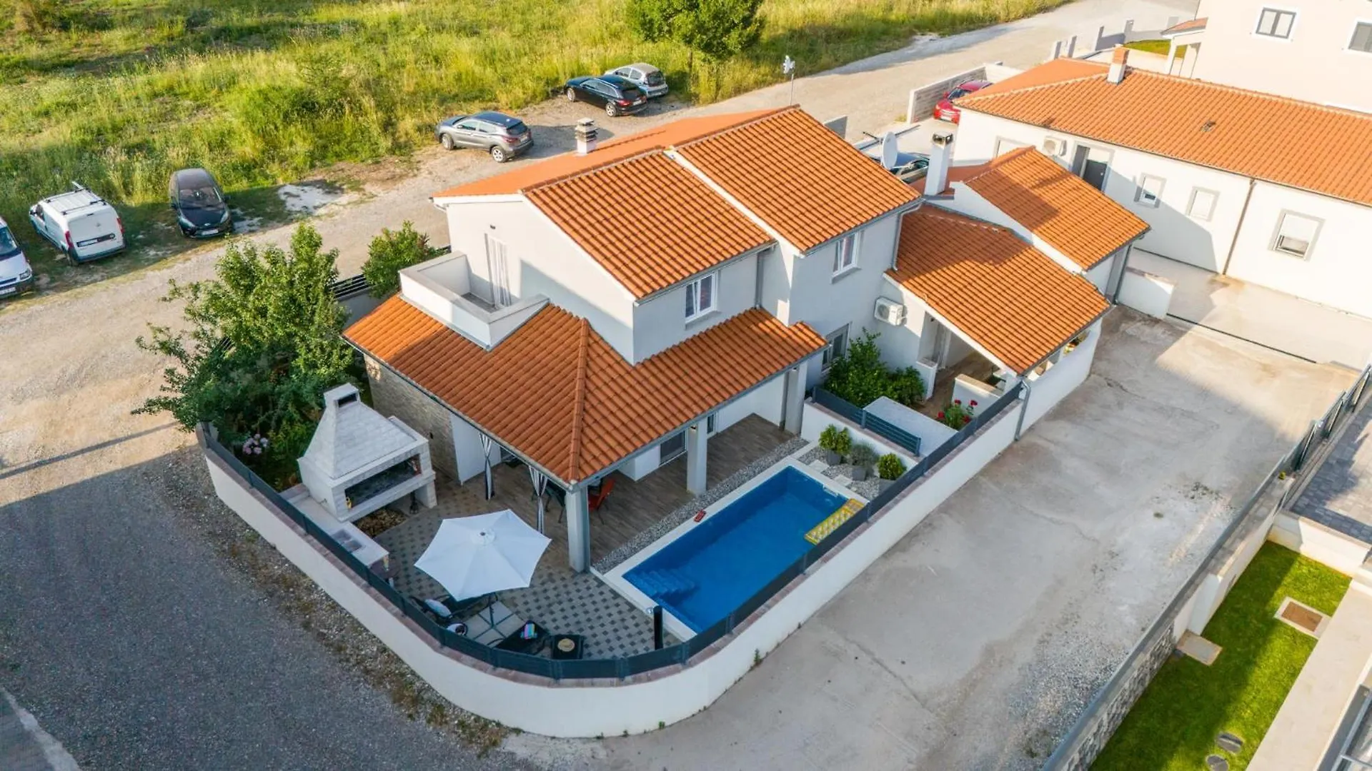 House Adeo With Private Pool, Pula Villa 0*,  Hırvatistan